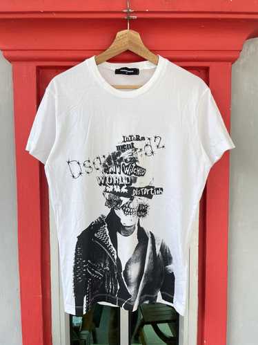 Dsquared2 Dsquared2 Punk Addict Tee