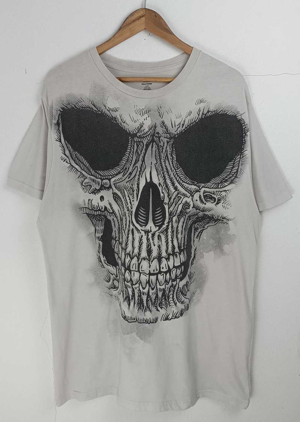 Skulls × Vintage VINTAGE Y2K SKULL AOP HALLOWEEN … - image 3