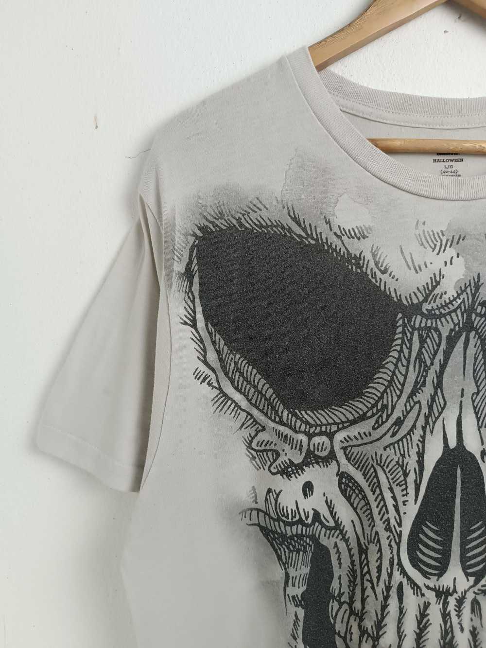 Skulls × Vintage VINTAGE Y2K SKULL AOP HALLOWEEN … - image 5