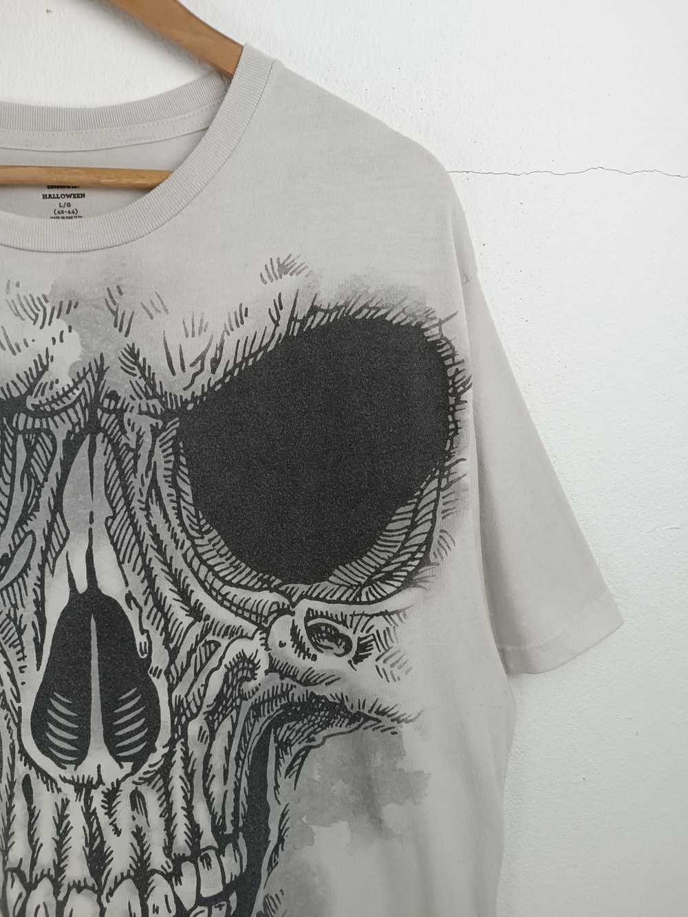 Skulls × Vintage VINTAGE Y2K SKULL AOP HALLOWEEN … - image 6