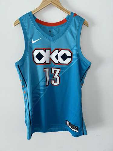 NBA × Nike Nike Oklahoma City Thunder Paul George 