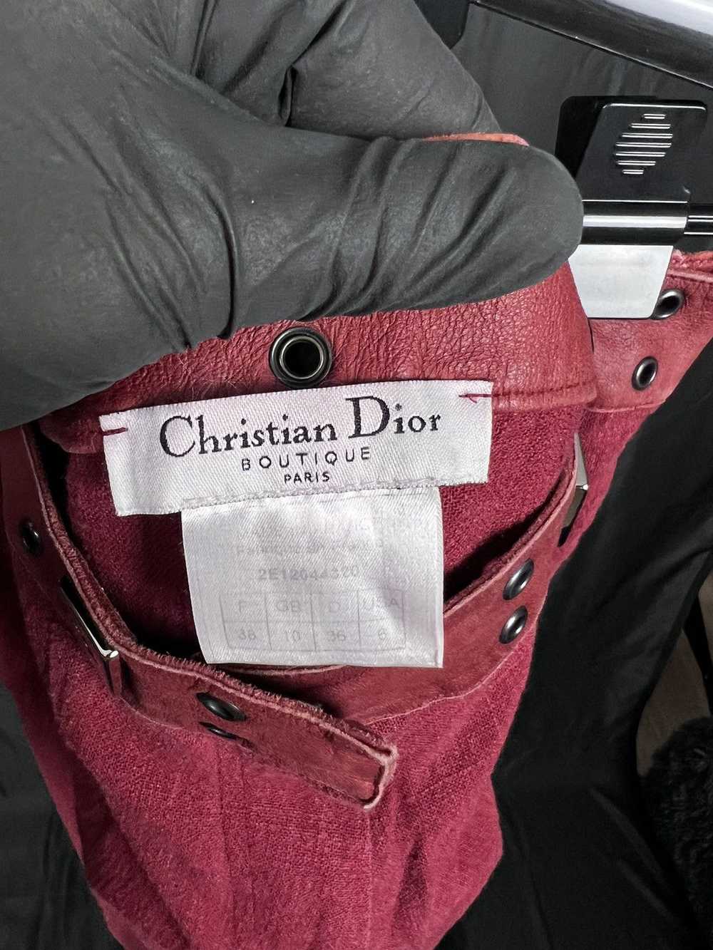 Christian Dior Monsieur × Designer × Vintage 🔴 R… - image 10