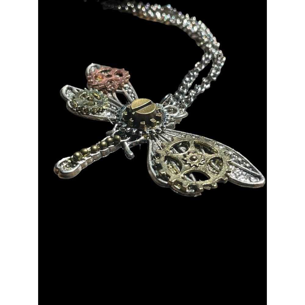 Dragonfly × Jewelry × Other Steampunk Dragonfly a… - image 4