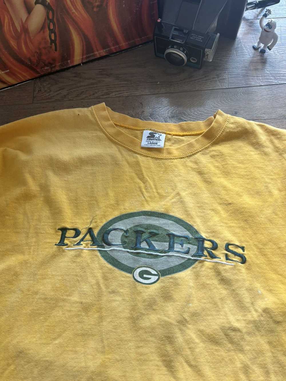 NFL × Starter × Vintage Y2k Starter Packers heavi… - image 1