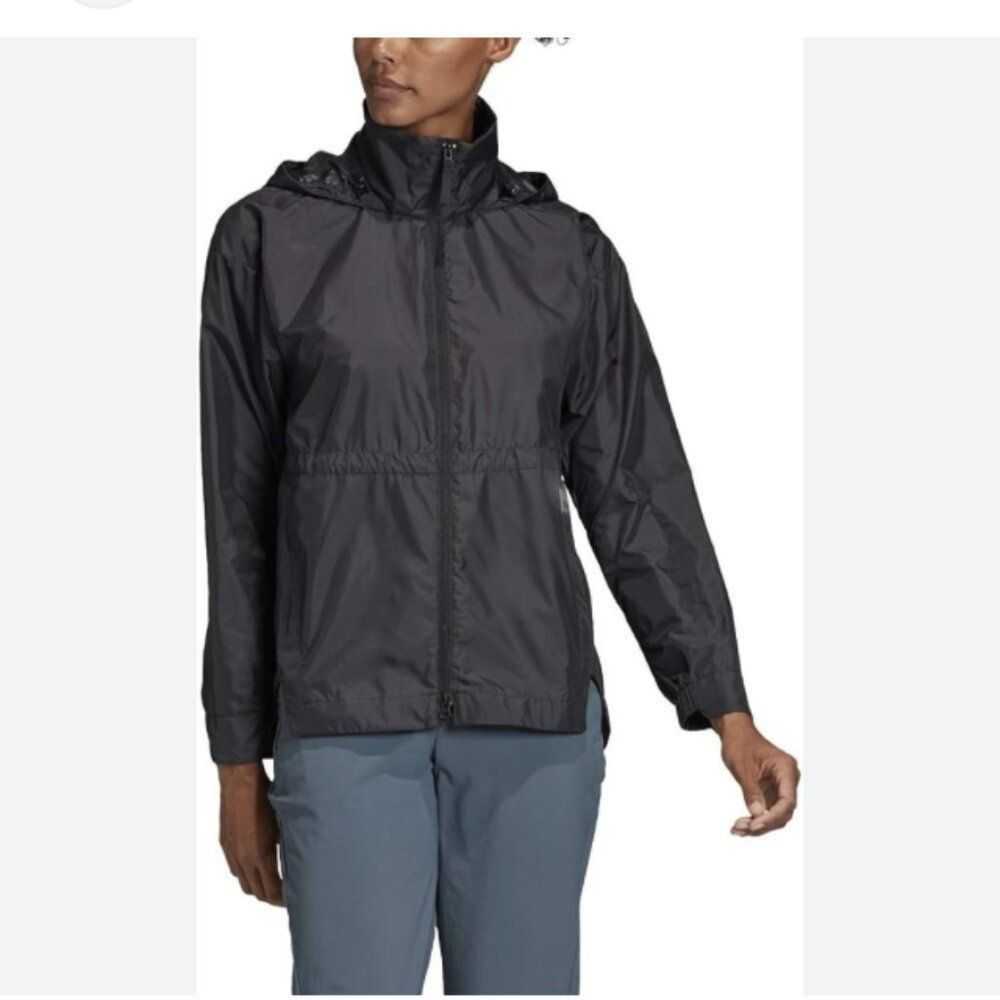 Adidas Adidas Outdoor Womens Small Windbreaker Ja… - image 2