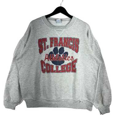 Russell Athletic Vintage St. Francis College Crew… - image 1