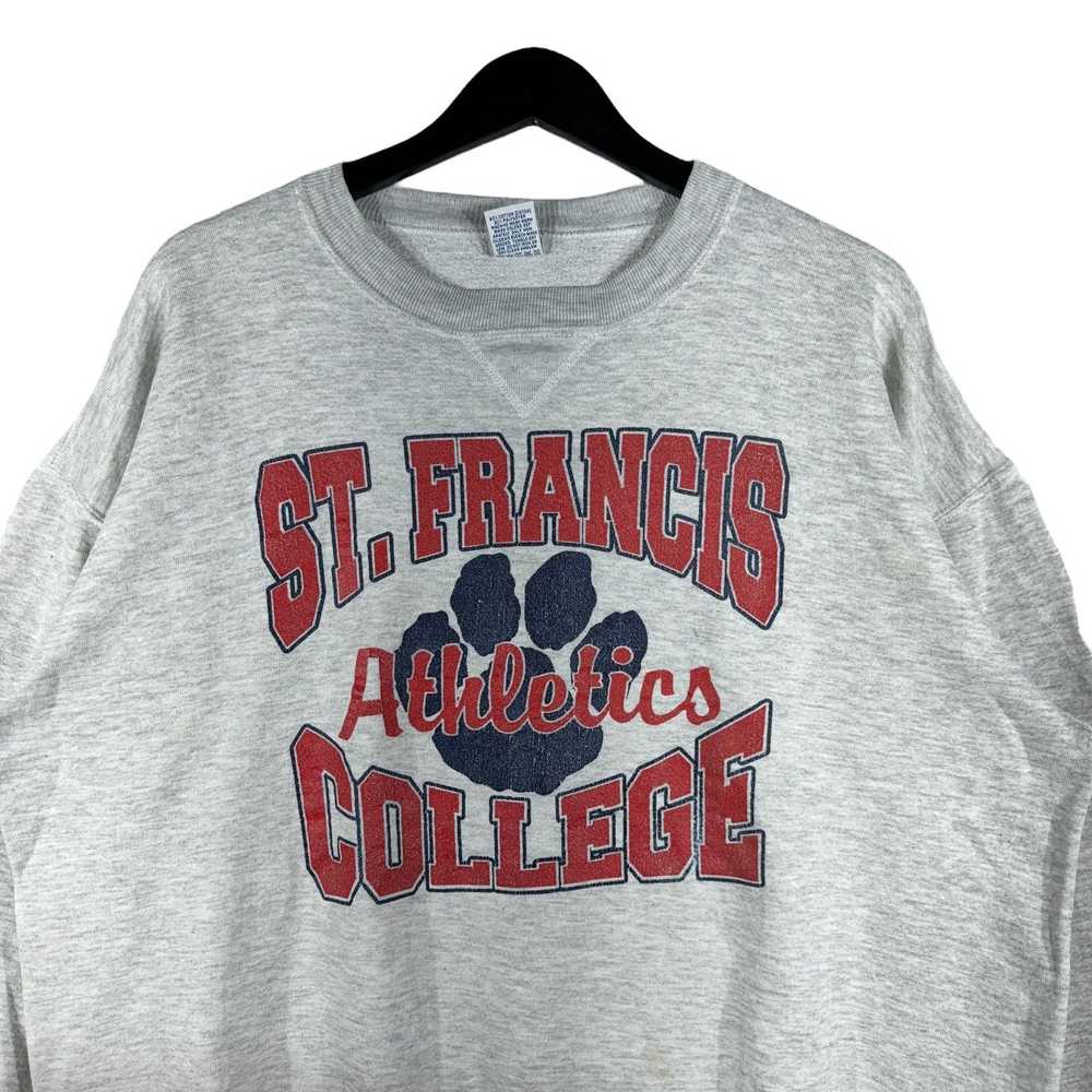 Russell Athletic Vintage St. Francis College Crew… - image 2