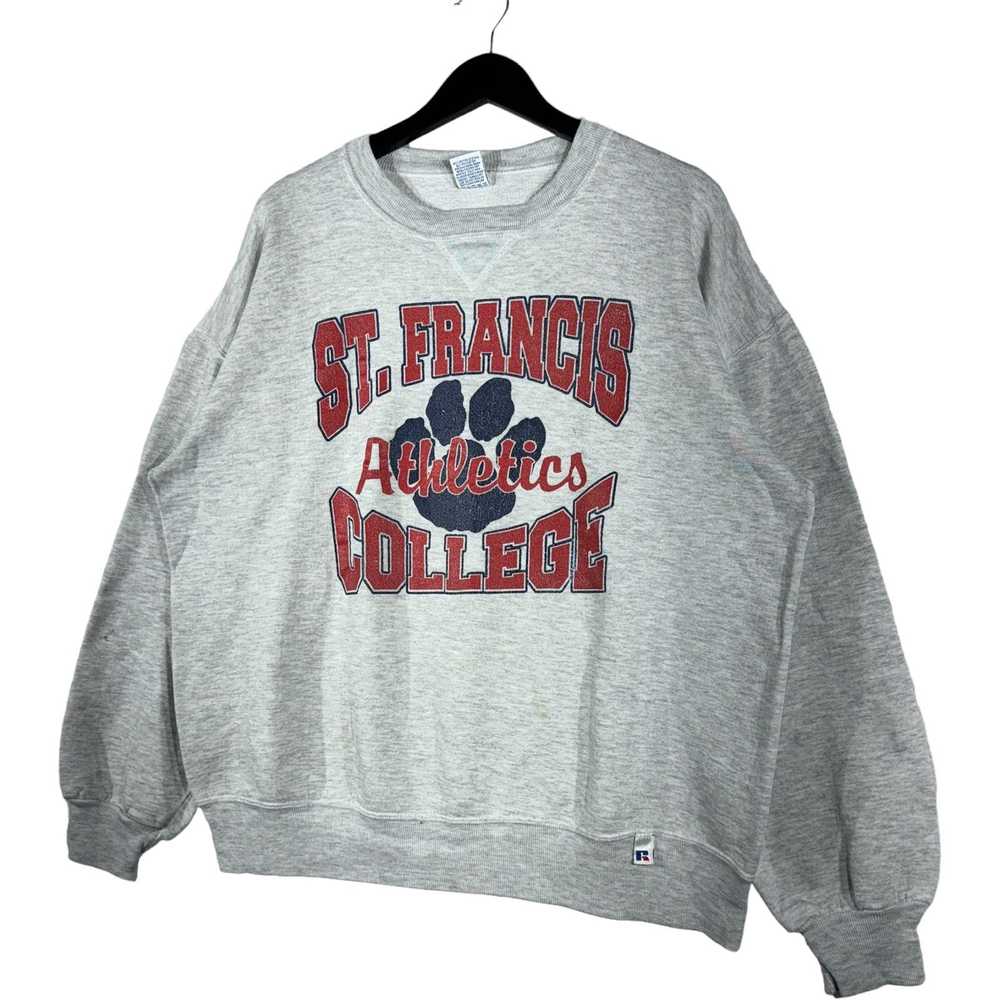 Russell Athletic Vintage St. Francis College Crew… - image 3