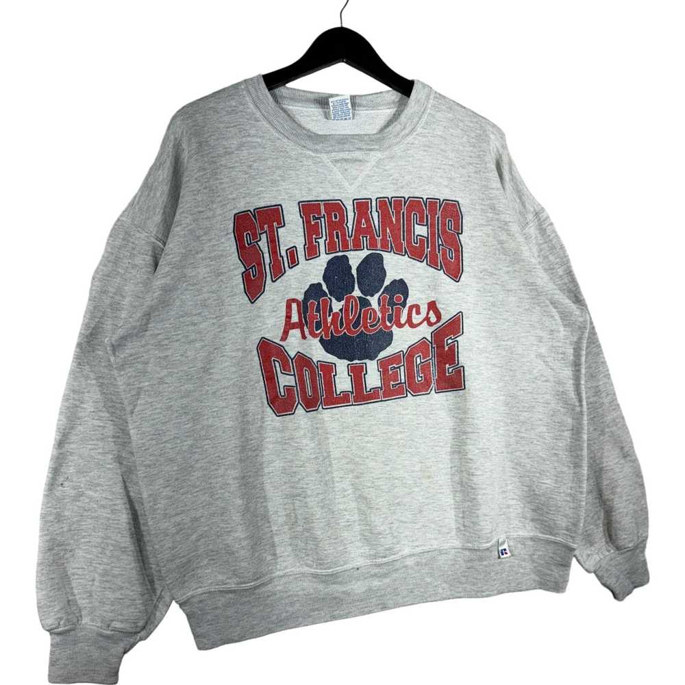 Russell Athletic Vintage St. Francis College Crew… - image 4