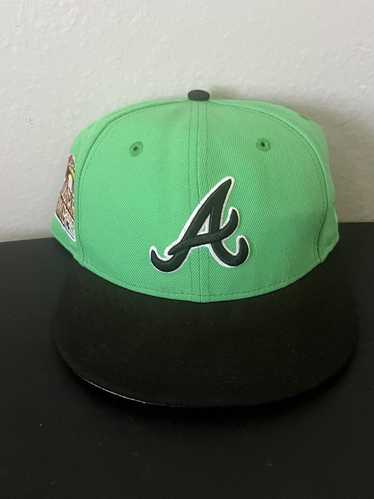 New Era Atlanta Braves Hatclub apple jack fitted … - image 1