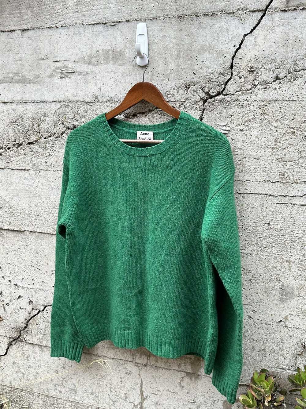 Acne Studios RARE GRAIL Acne Studios blend sweater - image 1