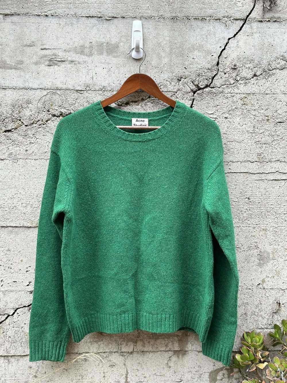 Acne Studios RARE GRAIL Acne Studios blend sweater - image 2