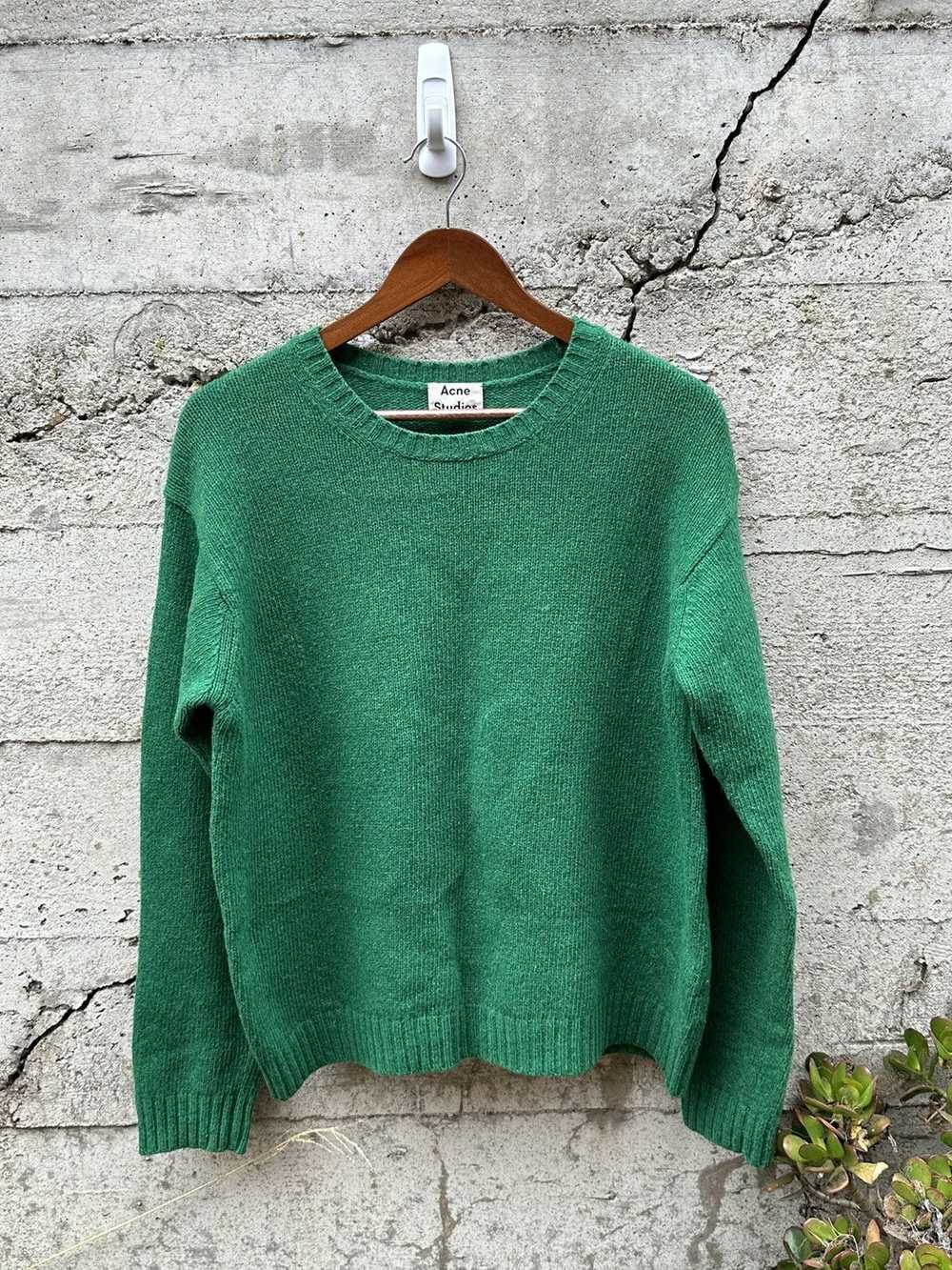 Acne Studios RARE GRAIL Acne Studios blend sweater - image 3