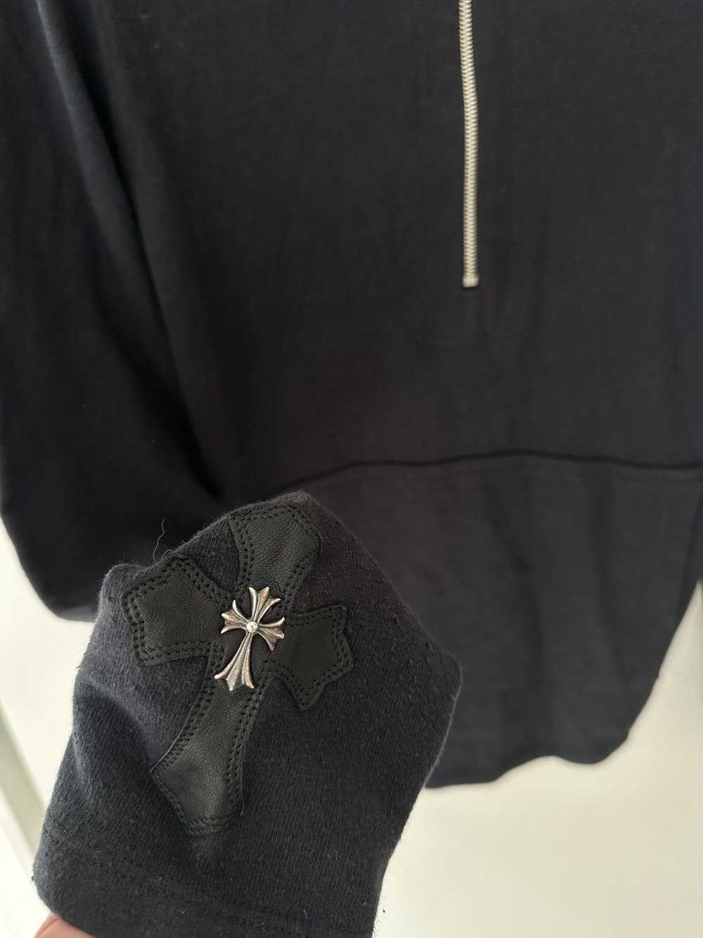 Chrome Hearts Chrome hearts cross patches zip up … - image 6