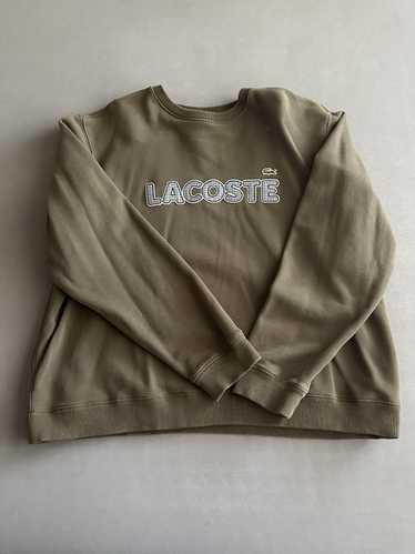 Lacoste × Streetwear × Vintage Vintage Lacoste Cre