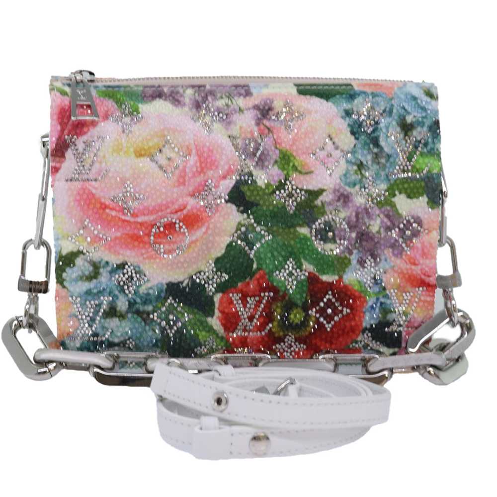 LOUIS VUITTON Monogram Flower Kussan BB Bag Multi… - image 1