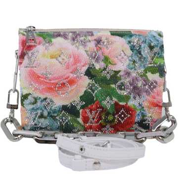 LOUIS VUITTON Monogram Flower Kussan BB Bag Multi… - image 1