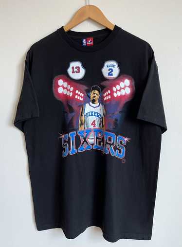 MLB × Majestic × Vintage NBA Majestic Philadelphia