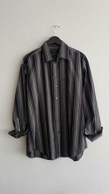 Claiborne Claiborne Anti-wrinkle Button Up