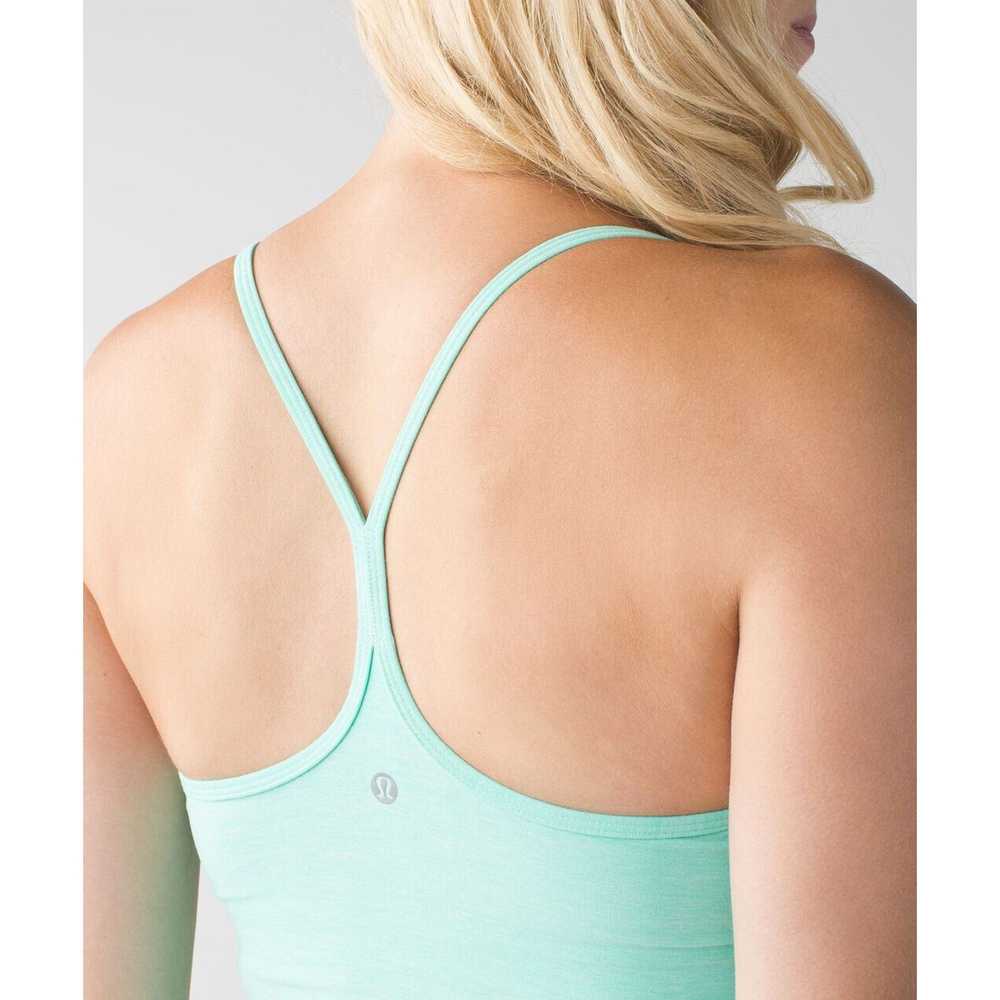 Lululemon Lululemon Power Y Racerback in Mint Mom… - image 2