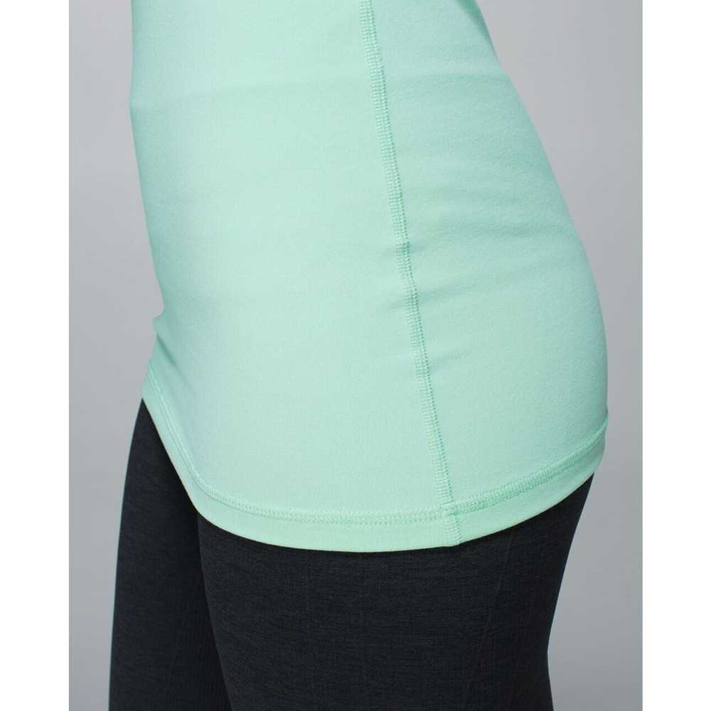 Lululemon Lululemon Power Y Racerback in Mint Mom… - image 3