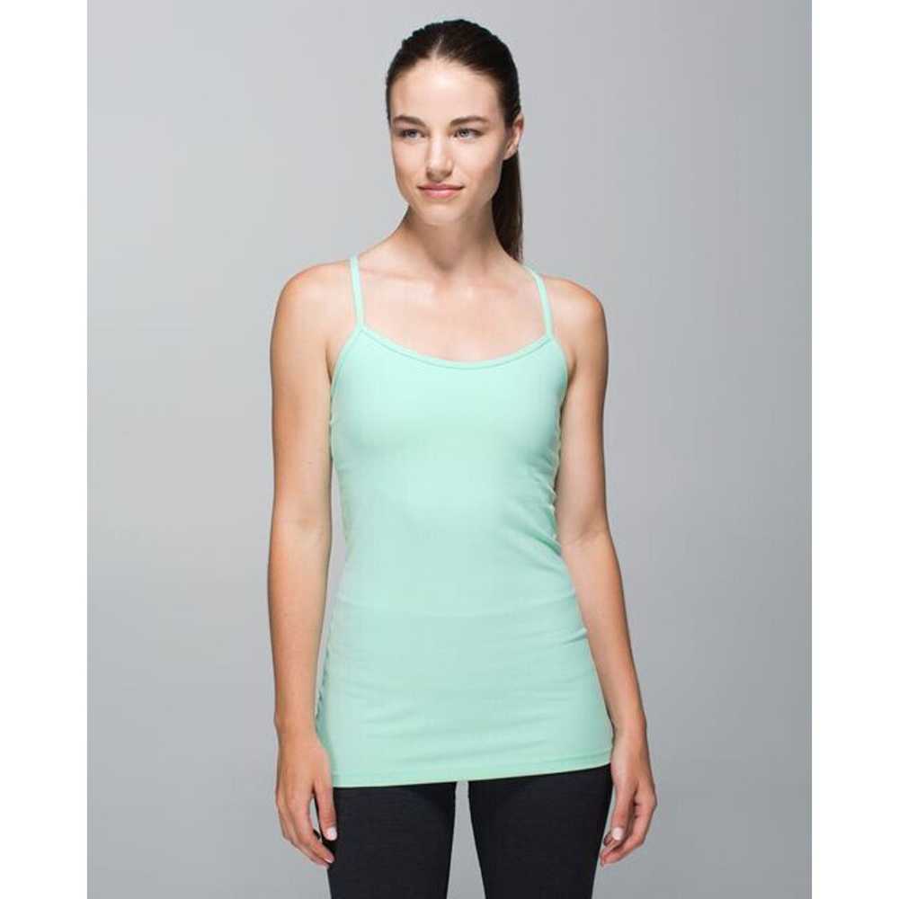 Lululemon Lululemon Power Y Racerback in Mint Mom… - image 4