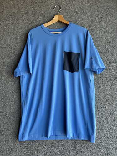 Arc'Teryx Arc’teryx Eris T-Shirt Blue Pocket Tee A