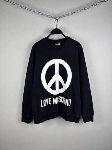 Designer × Moschino × Streetwear Love Moschino Sw… - image 1