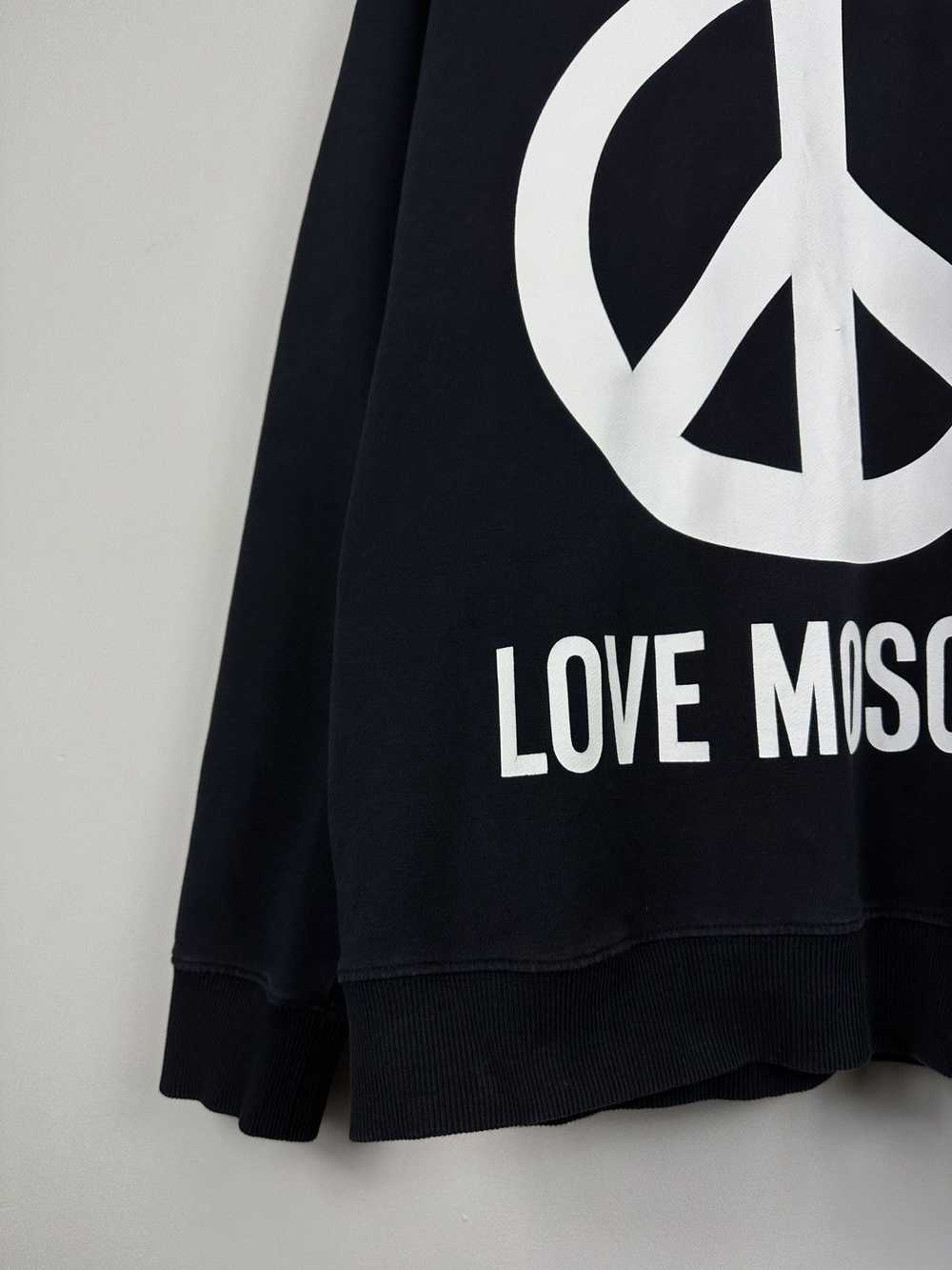 Designer × Moschino × Streetwear Love Moschino Sw… - image 5