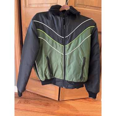 Vtg 70's Womens XL Arctic Cat Snowmobile Jacket W… - image 1