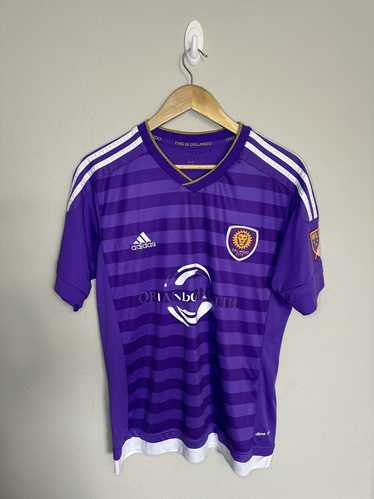 Adidas × Soccer Jersey Adidas MLS Orlando City Kak