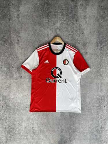 Adidas × Soccer Jersey × Streetwear FEYENOORD ROTT