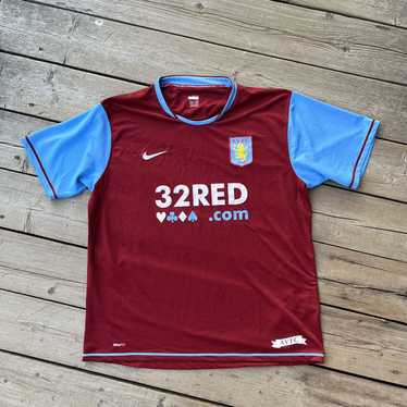 Nike × Soccer Jersey Aston Villa home kit season … - image 1