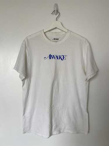 Awake Awake NY Classic Logo Tee White