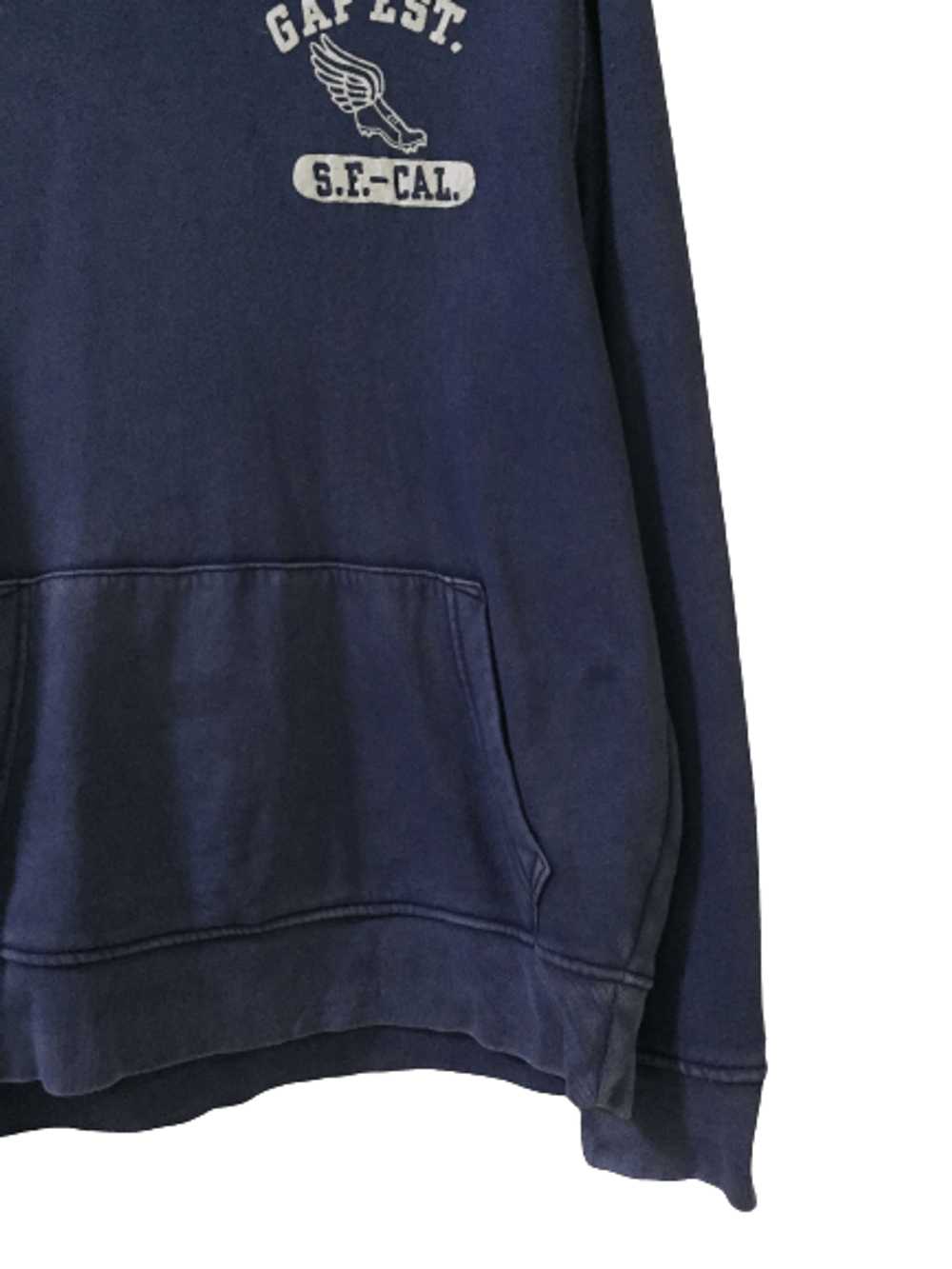 Gap × Vintage Vintage Sun Faded Gap Hoodie Sweats… - image 2