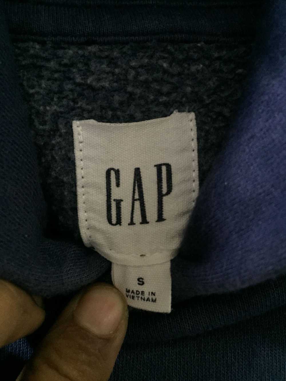 Gap × Vintage Vintage Sun Faded Gap Hoodie Sweats… - image 5