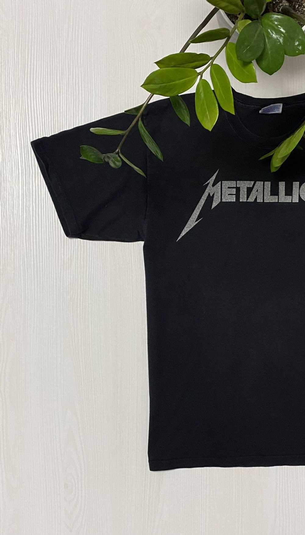 Band Tees × Metallica × Vintage Vintage METALLICA… - image 2