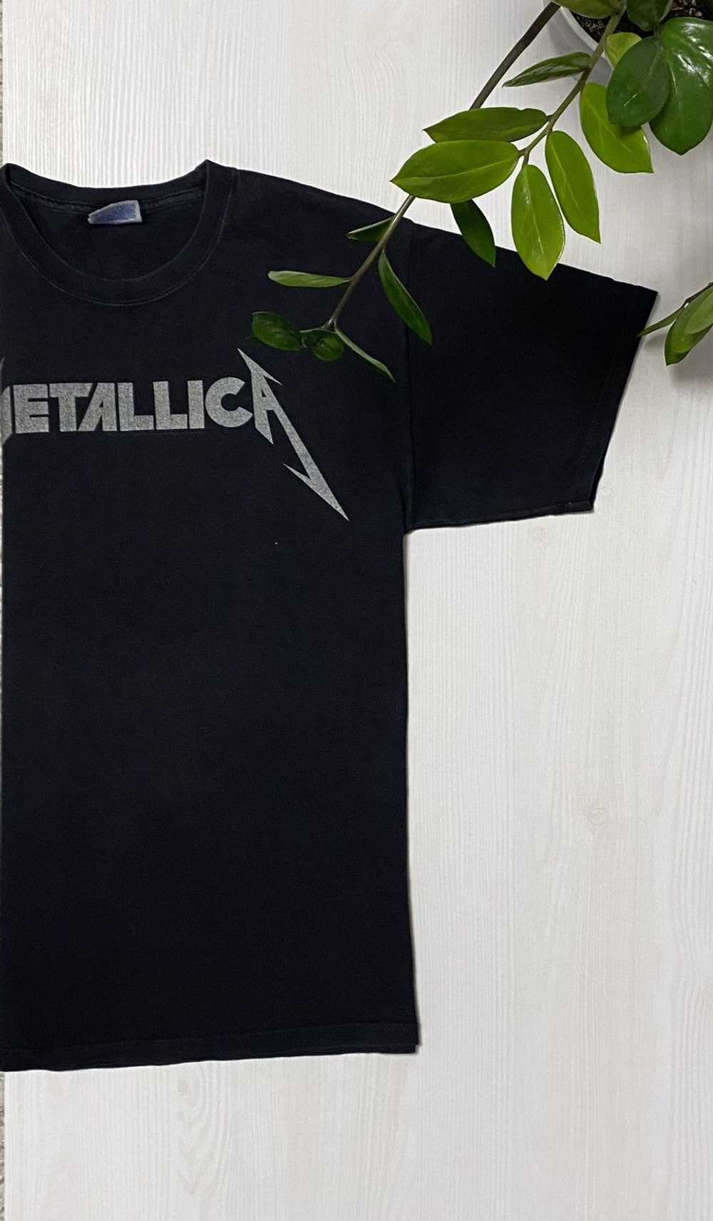 Band Tees × Metallica × Vintage Vintage METALLICA… - image 3