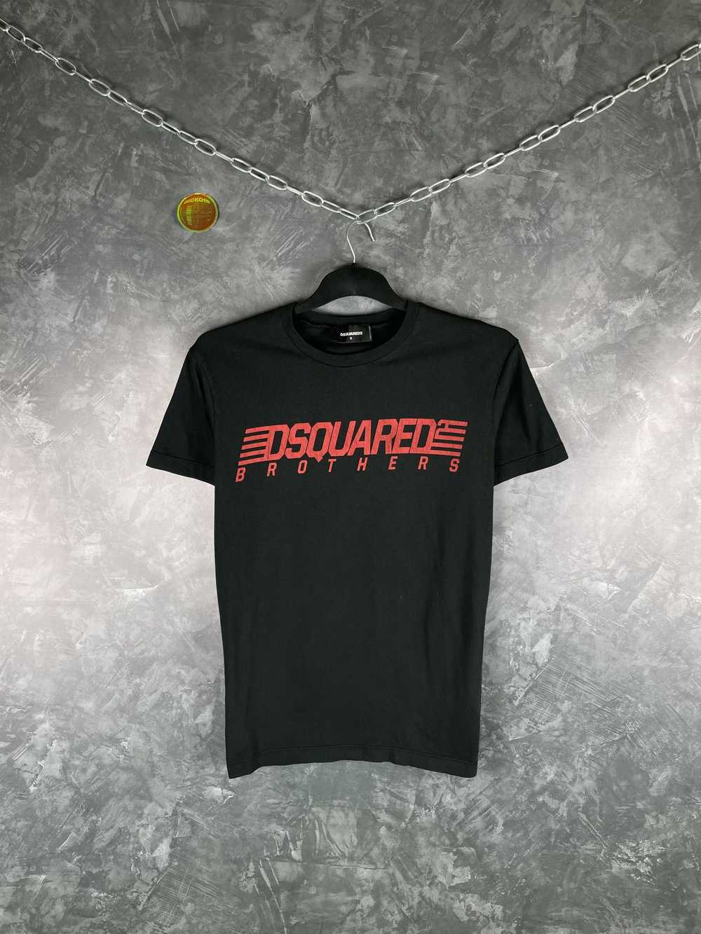 Dsquared2 × Streetwear × Vintage Vintage tee Dsqu… - image 1