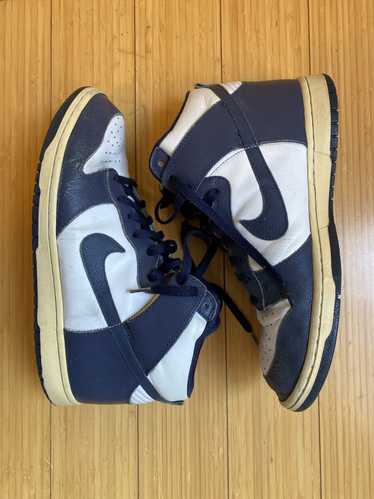 Nike Vintage Nike Dunk High - Navy/White (sz11)