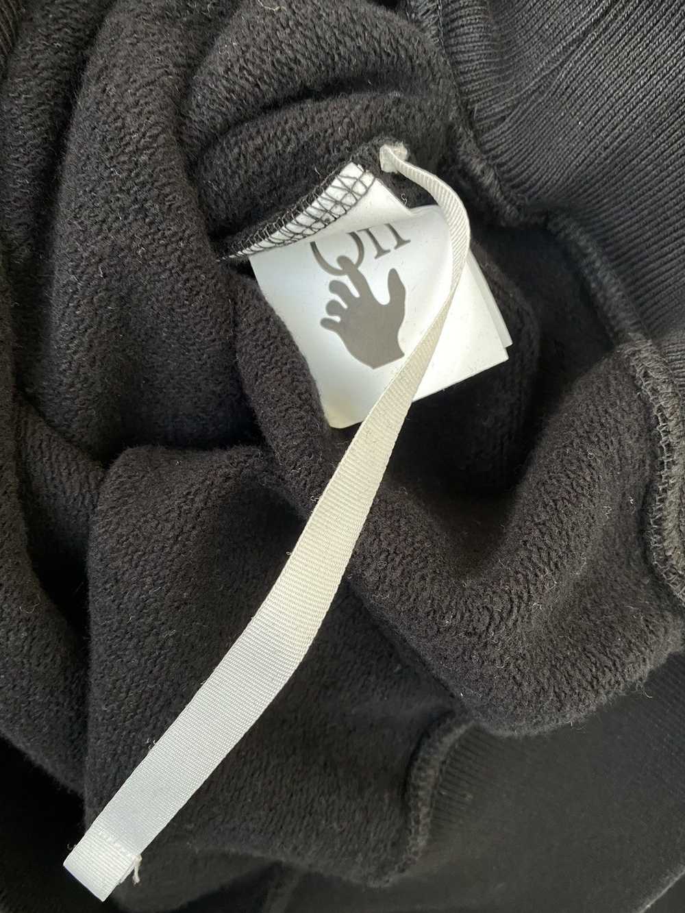 Off-White Off-White Black Caravaggio Arrows Hoodie - image 2