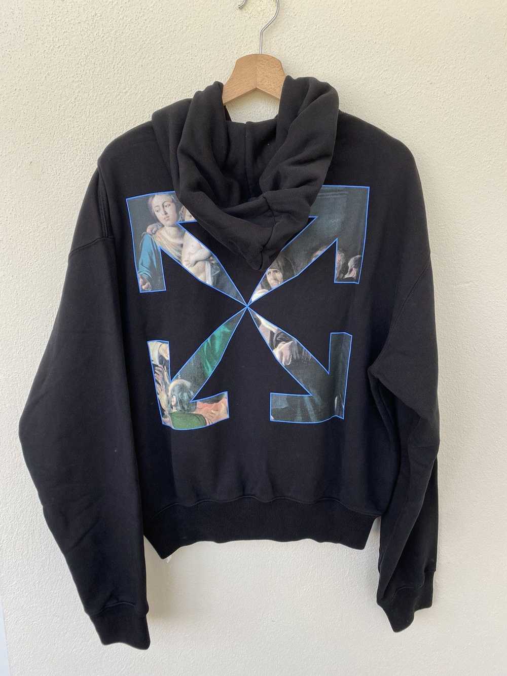 Off-White Off-White Black Caravaggio Arrows Hoodie - image 4