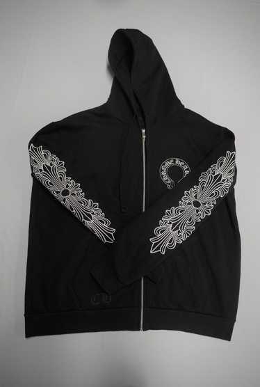 Chrome Hearts Chrome Hearts Horseshoe Zip Up