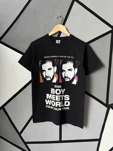 Drake × Rap Tees × Streetwear Drake The Boy Meets… - image 1