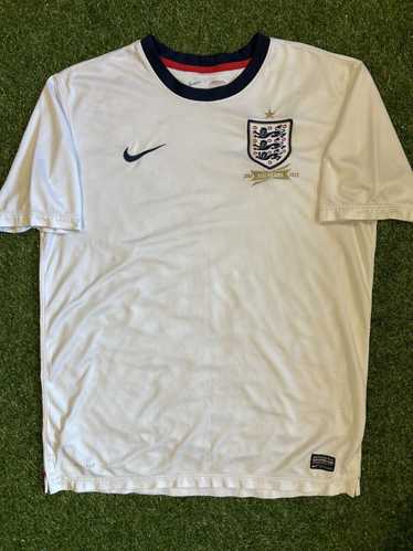 Nike × Soccer Jersey × Vintage 13/14 England Cente