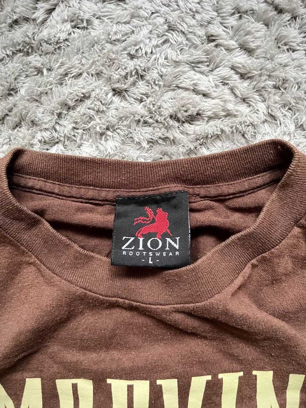 Streetwear × Vintage × Zion Rootswear 90s Zion Ro… - image 9