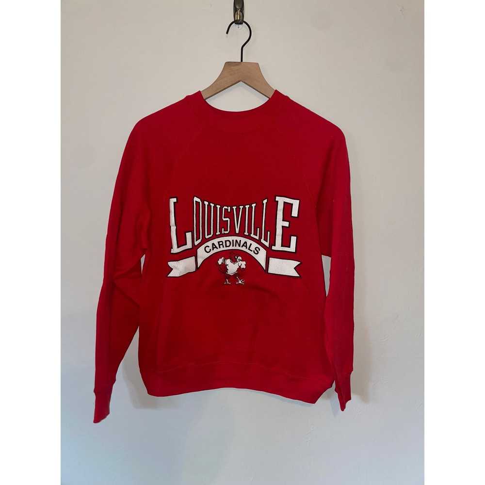 Vintage 1989 Louisville Cardinals College Univers… - image 1