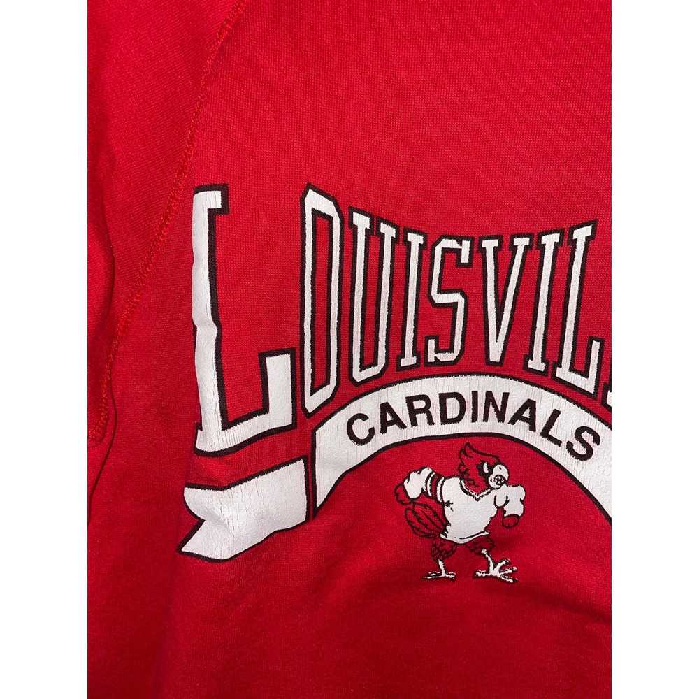 Vintage 1989 Louisville Cardinals College Univers… - image 2