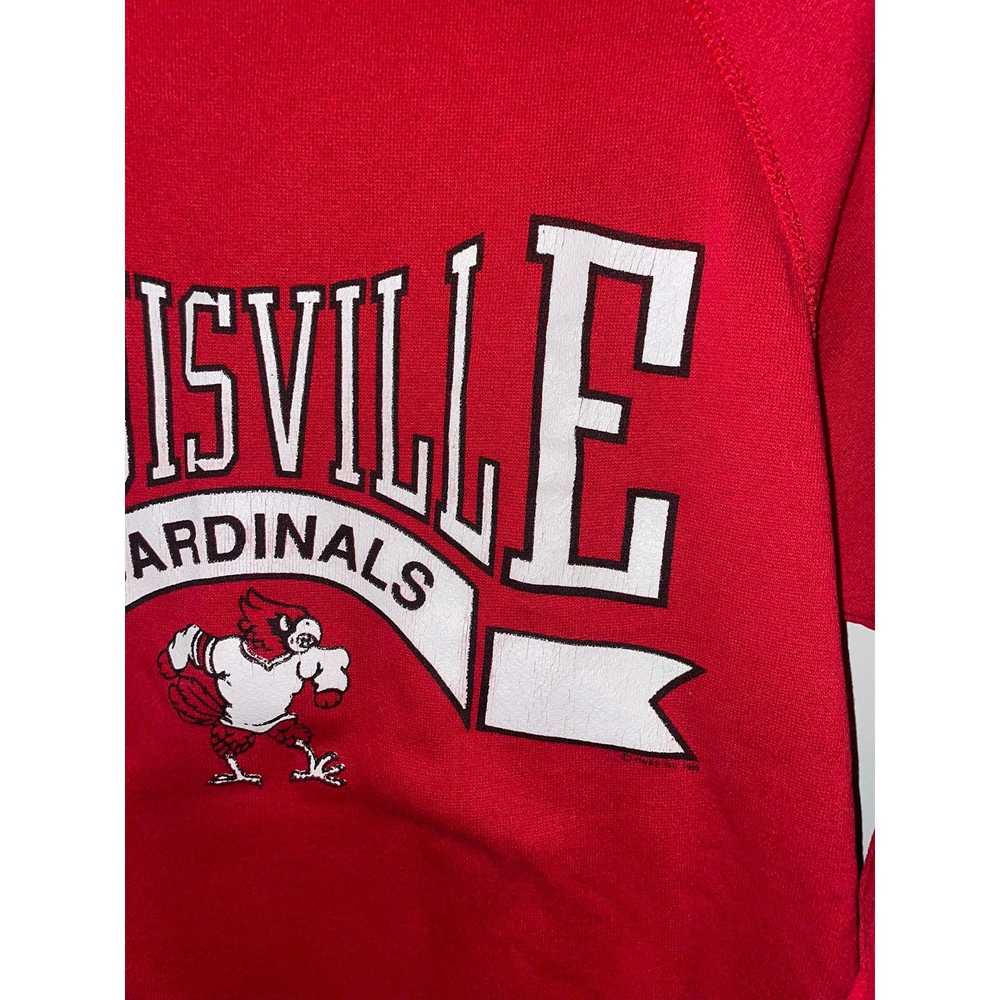 Vintage 1989 Louisville Cardinals College Univers… - image 3