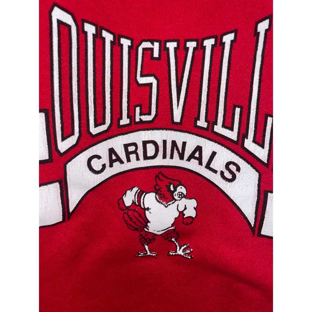 Vintage 1989 Louisville Cardinals College Univers… - image 4